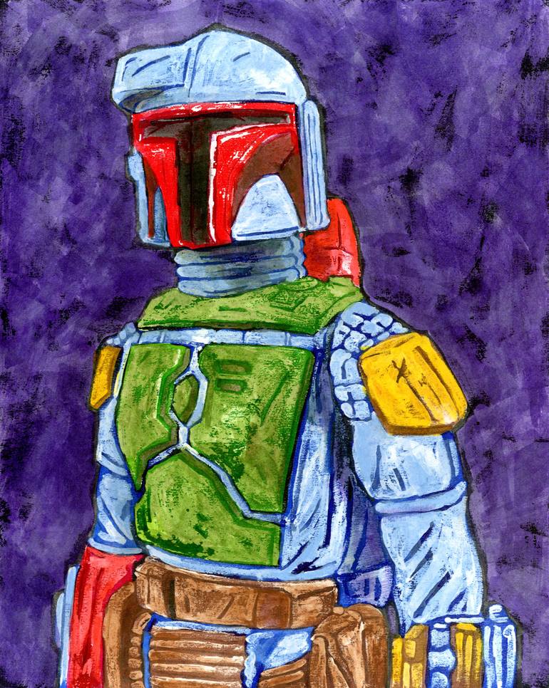 Original boba hot sale fett figure