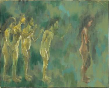 Print of Nude Paintings by Matt Cauley