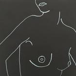 Nude Enjoying A Staircase by Rankin Willard