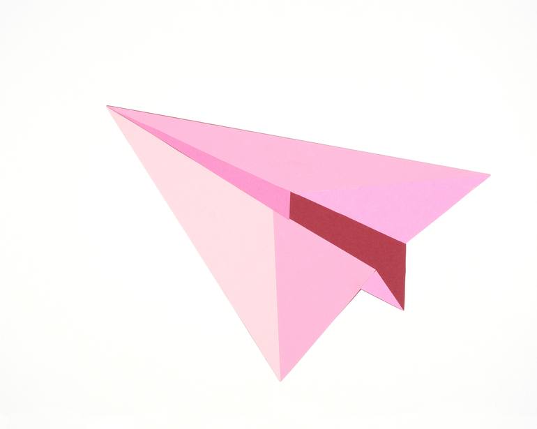 Paper Plane (Pink)