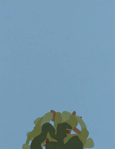 Original Abstract Nature Collage by Rankin Willard