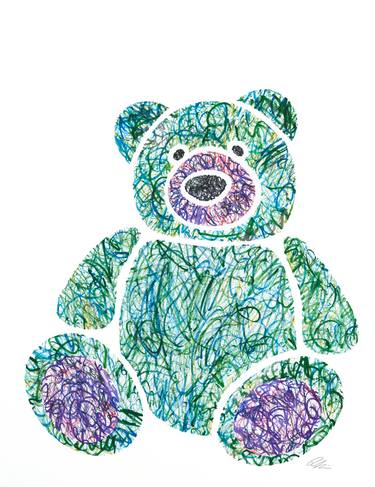 Bear (Coloring Book Series) thumb