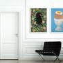 With a companion piece, "Peach Tree at Night"