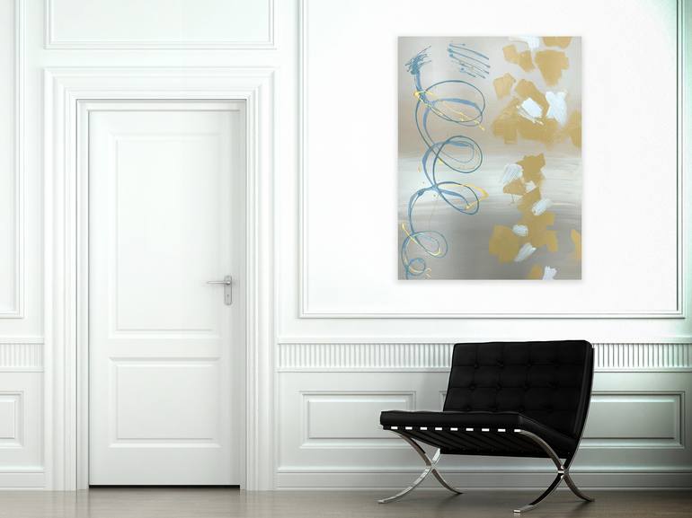 Original Expressionism Abstract Painting by Rankin Willard