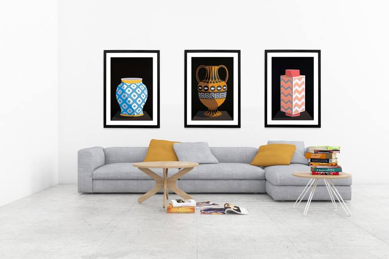 Original Pop Art Still Life Collage by Rankin Willard