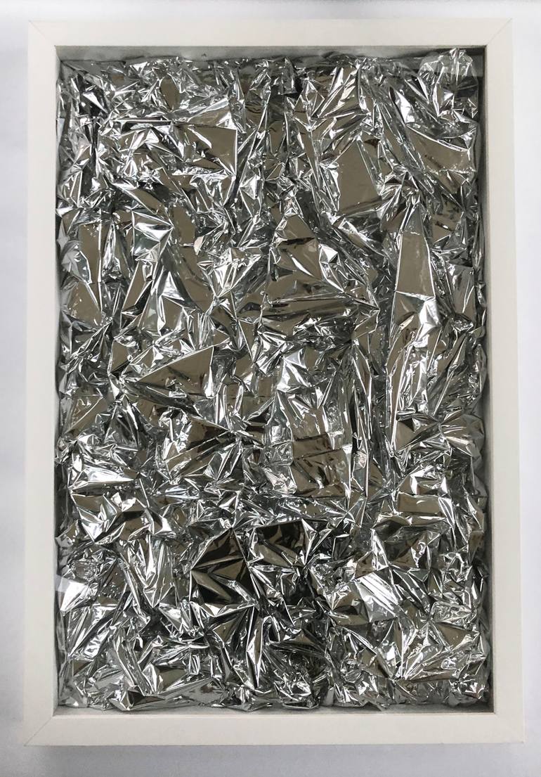 Original Art Deco Abstract Collage by Rankin Willard