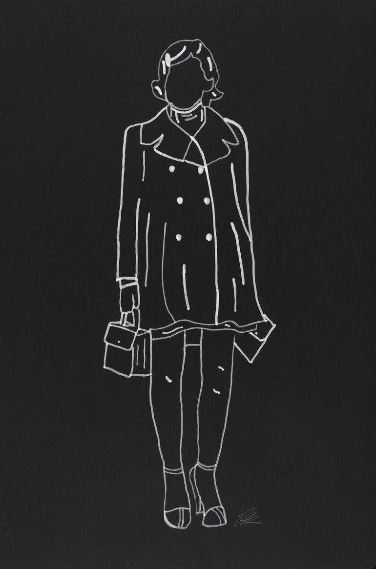 High Heels Drawing by Rankin Willard | Saatchi Art