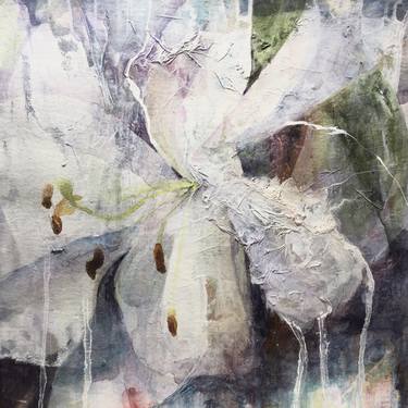 Original Abstract Expressionism Floral Paintings by Susan Miller