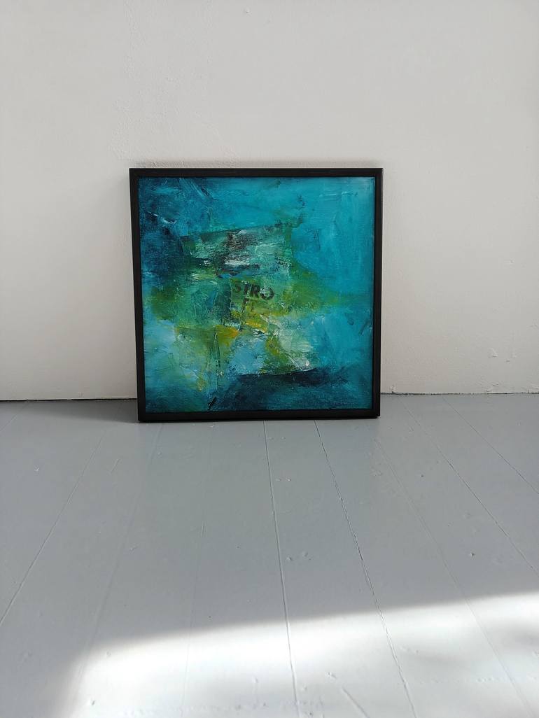 Original Abstract Expressionism Abstract Painting by Robert van Bolderick
