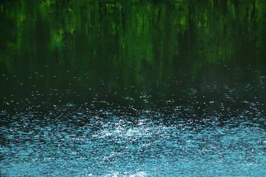 Original Impressionism Abstract Painting by Tomek Mistak
