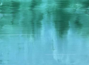 Original Abstract Seascape Painting by Tomek Mistak