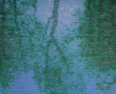 Original Abstract Water Paintings by Tomek Mistak
