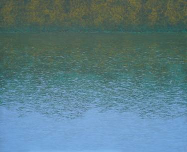 Original Abstract Water Paintings by Tomek Mistak