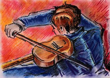 The violinist thumb