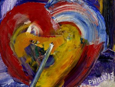 Heart No.3 Painting thumb