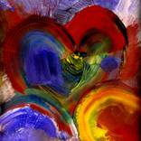 Heart No.4 Painting by Philip Prosen