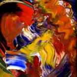 Heart No.5 Painting by Philip Prosen