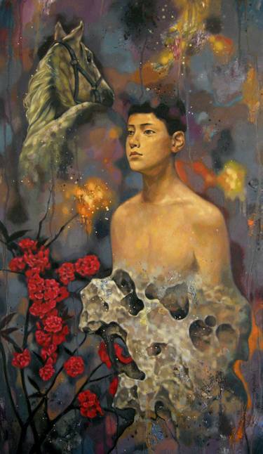 Original Love Painting by li liang