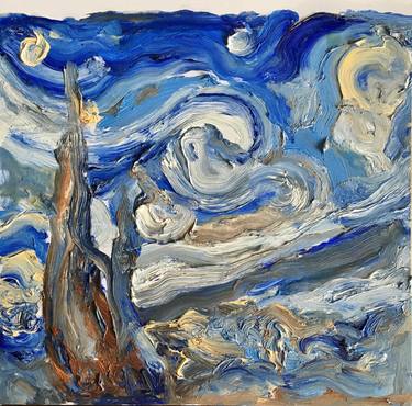 Starry Night after Van Gogh thumb
