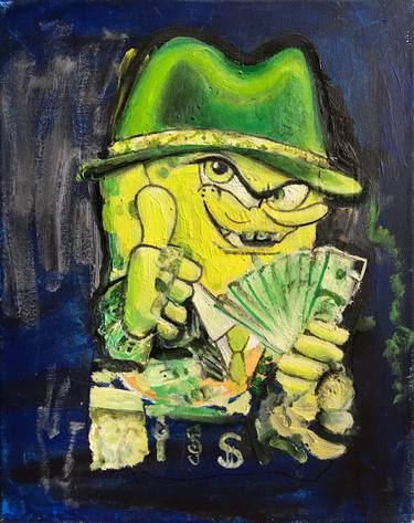 Print of Humor Paintings by Ben Meyer