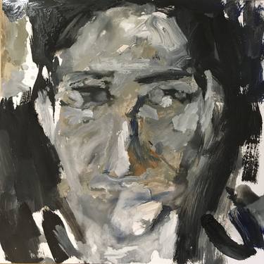 Original Expressionism Portrait Paintings by Ben Meyer