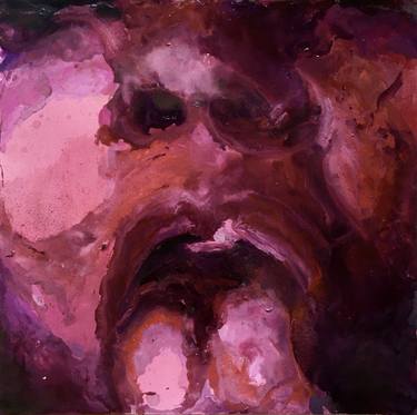 Original Expressionism Erotic Paintings by Ben Meyer