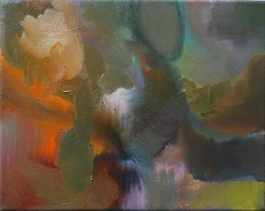 Original Abstract Paintings by Ben Meyer