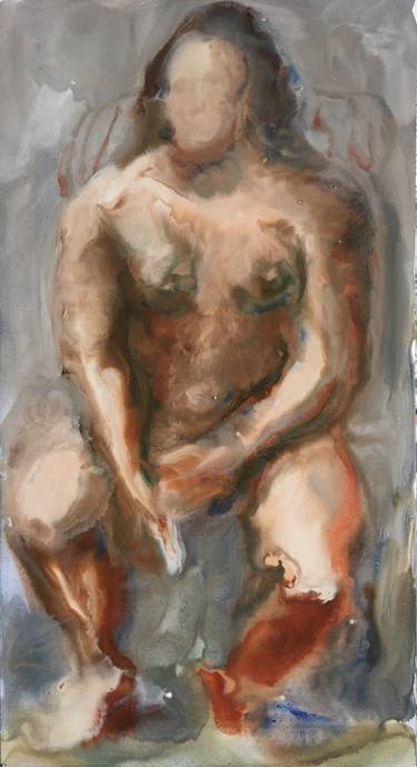 Original Portraiture Body Painting by Ben Meyer