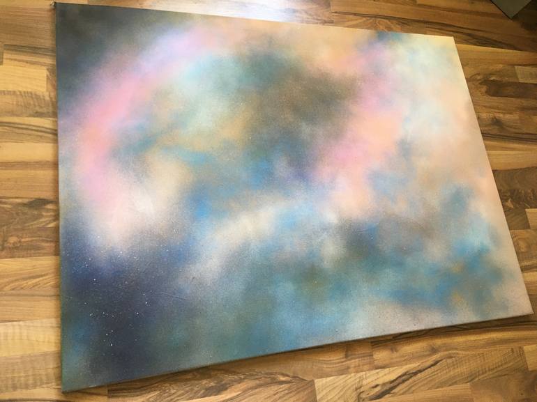 Original Color Field Painting Abstract Painting by Ben Meyer
