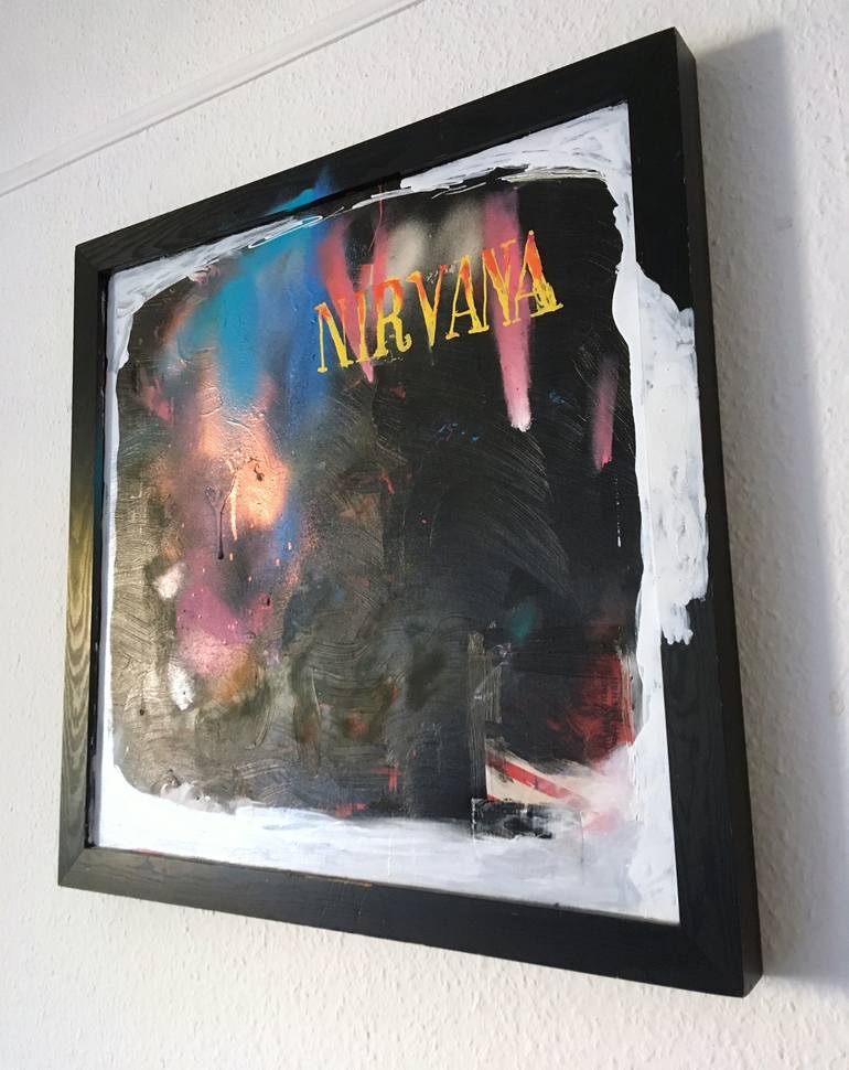 Original Abstract Expressionism Music Painting by Ben Meyer