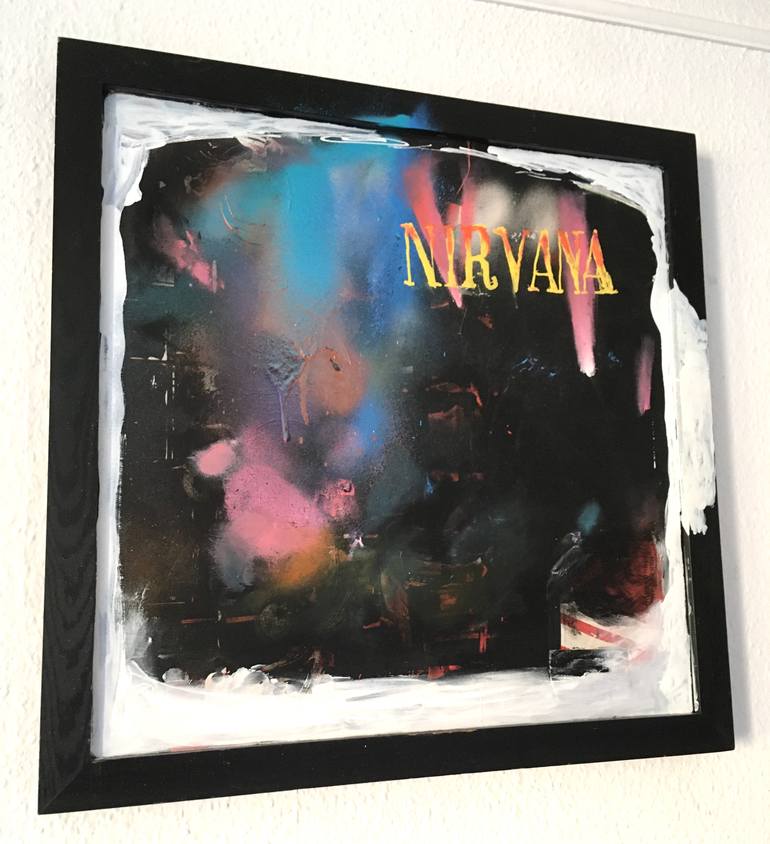 Original Abstract Expressionism Music Painting by Ben Meyer