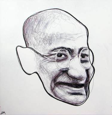 Gandhi thumb