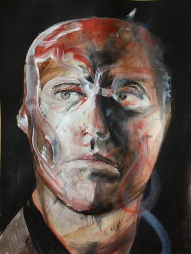 Original Portrait Paintings by Ben Meyer