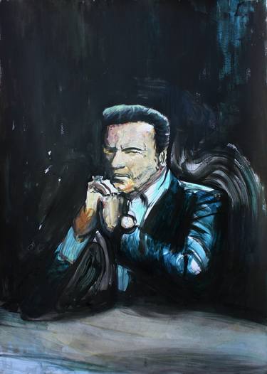 Original Portraiture Popular culture Paintings by Ben Meyer