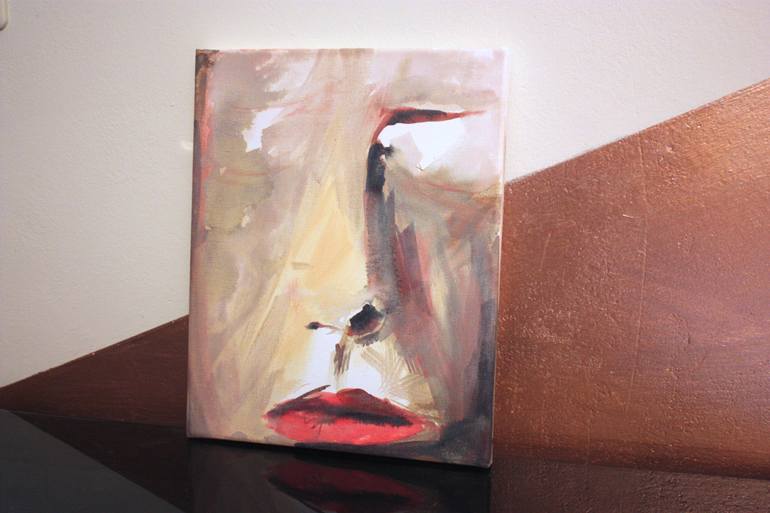 Original Documentary People Painting by Ben Meyer