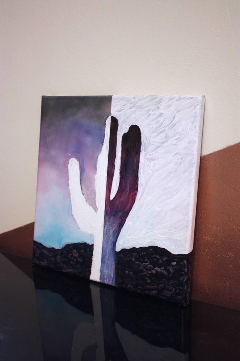 Original Conceptual Nature Painting by Ben Meyer