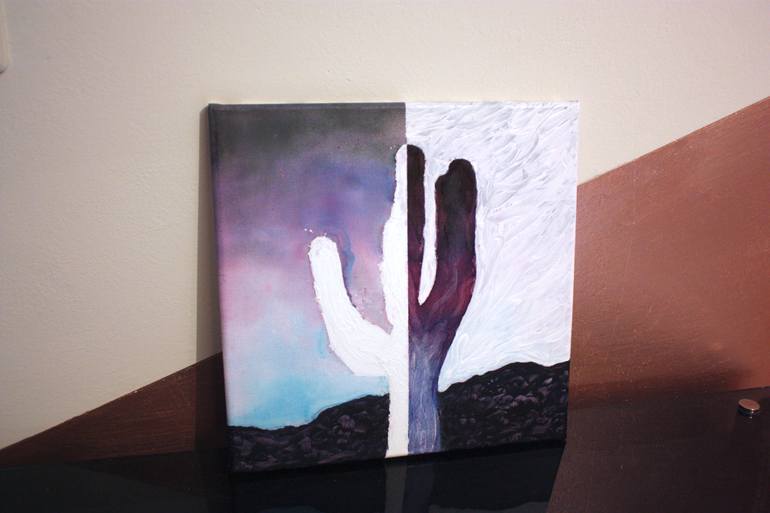 Original Conceptual Nature Painting by Ben Meyer