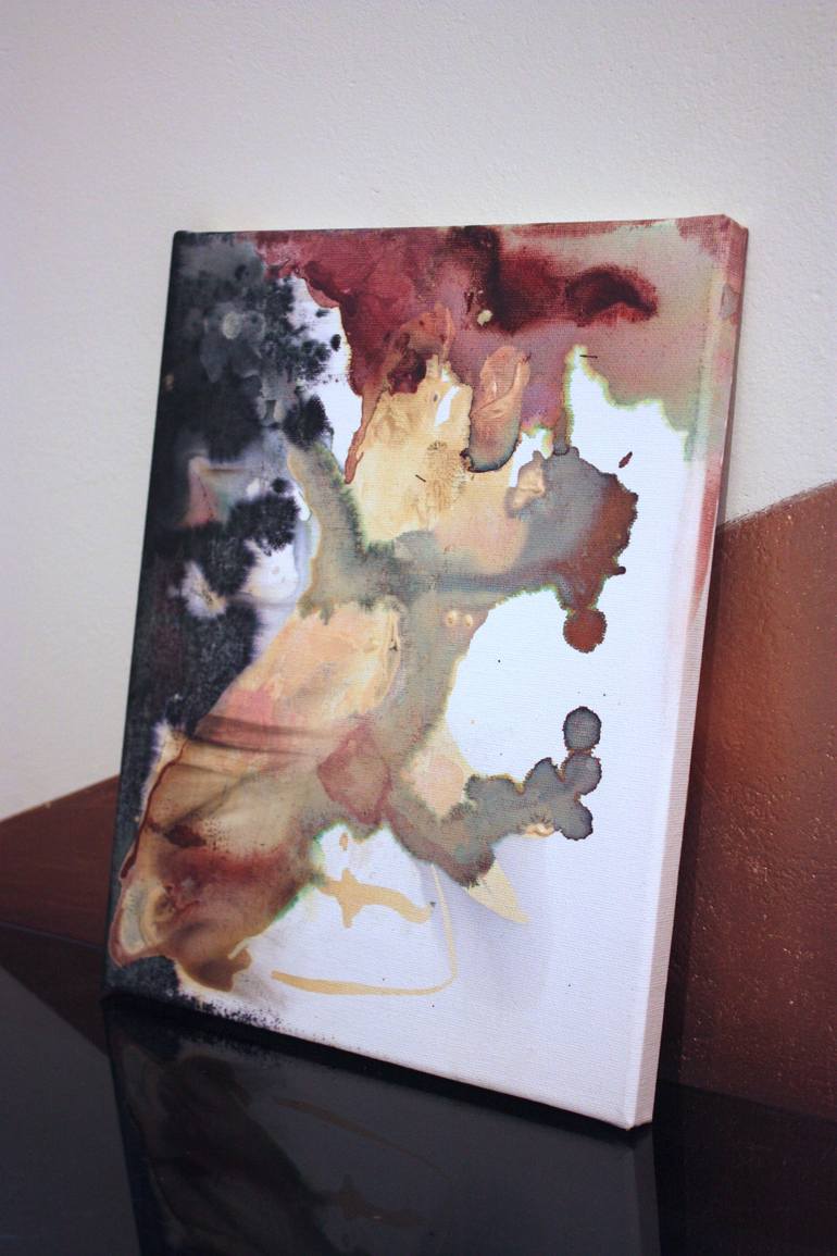 Original Abstract Expressionism Abstract Painting by Ben Meyer