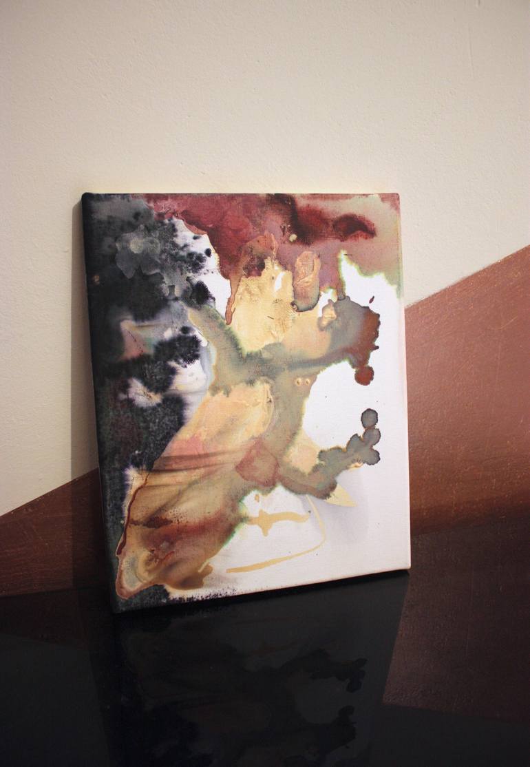 Original Abstract Expressionism Abstract Painting by Ben Meyer