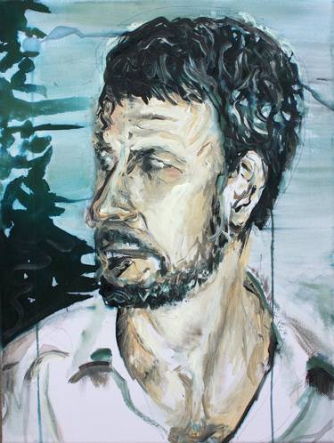 Original Portraiture Portrait Paintings by Ben Meyer