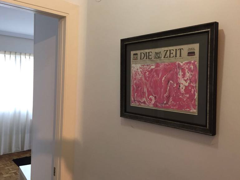 Original Abstract Expressionism Abstract Painting by Ben Meyer