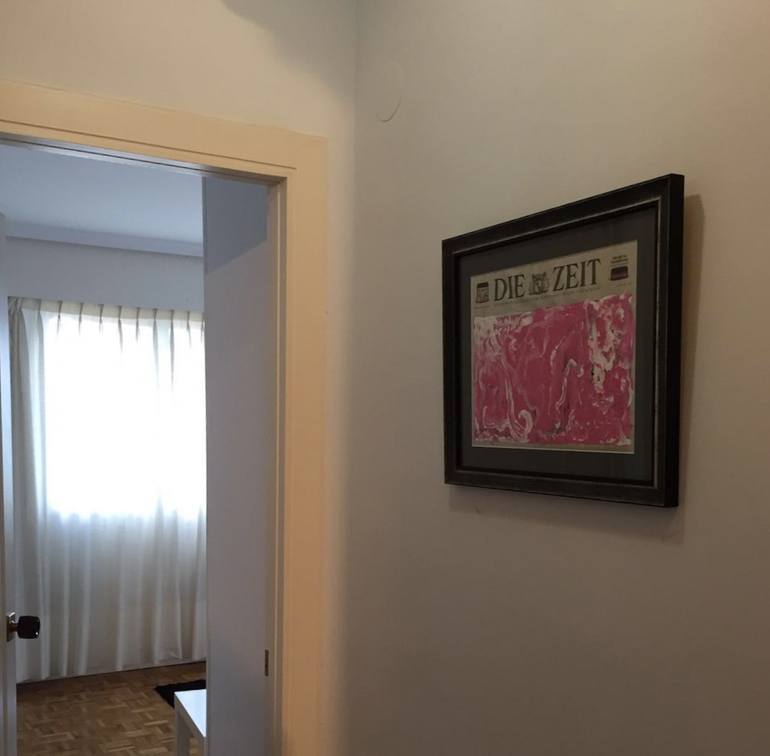 Original Abstract Expressionism Abstract Painting by Ben Meyer