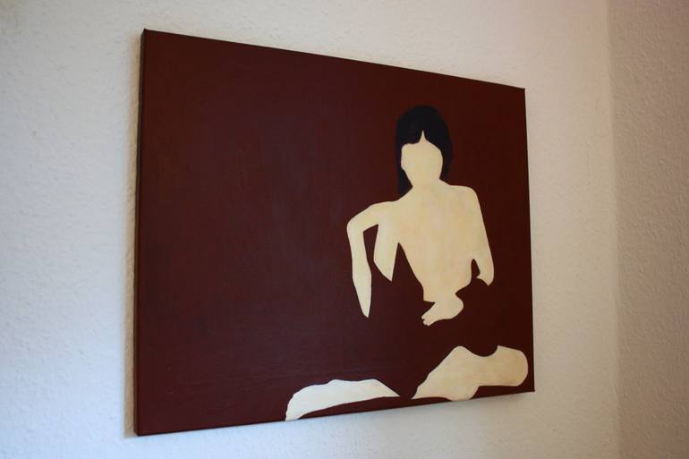 Original Figurative Abstract Painting by Ben Meyer