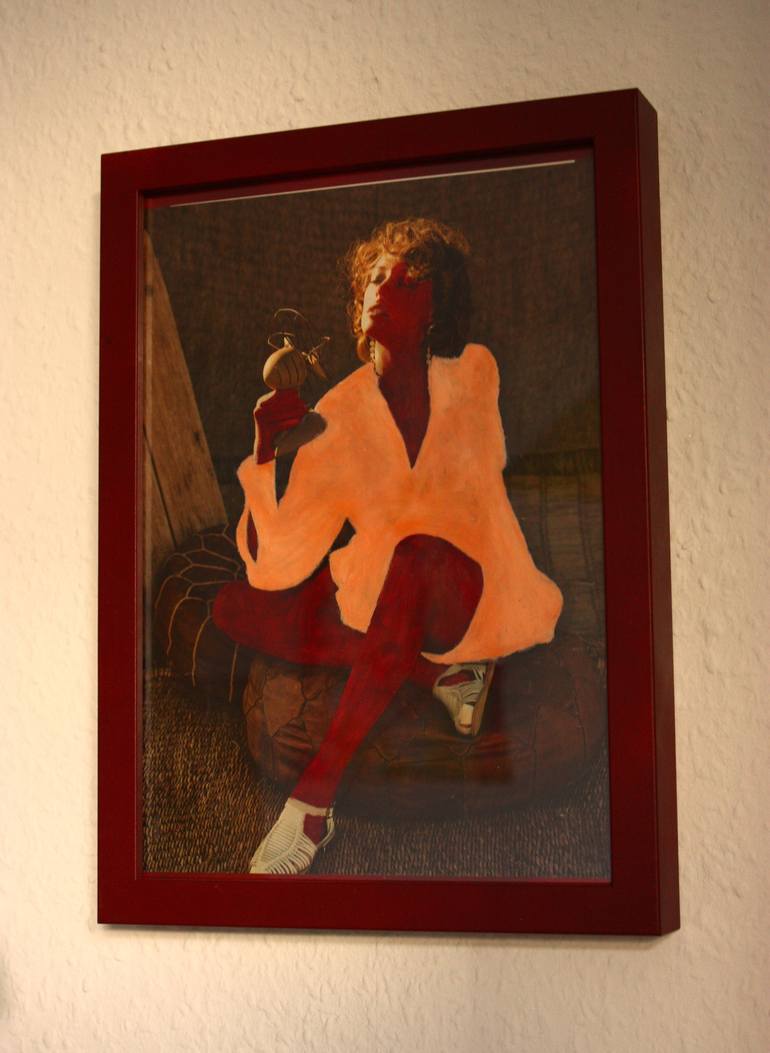 Original Figurative Women Painting by Ben Meyer