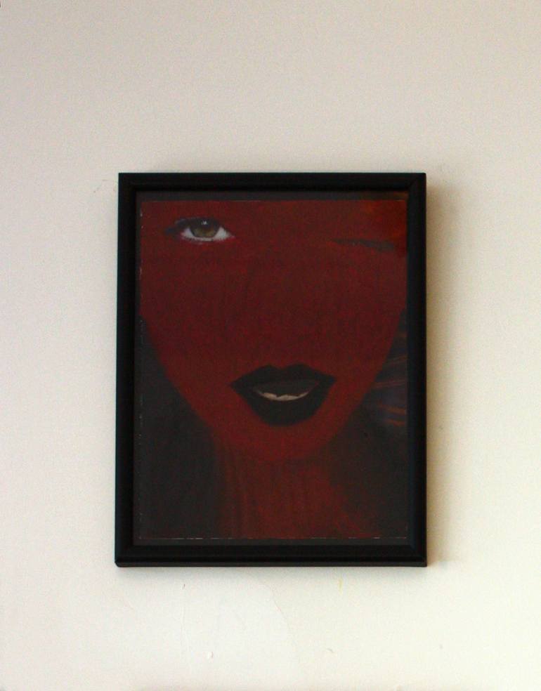 Original Expressionism Women Painting by Ben Meyer