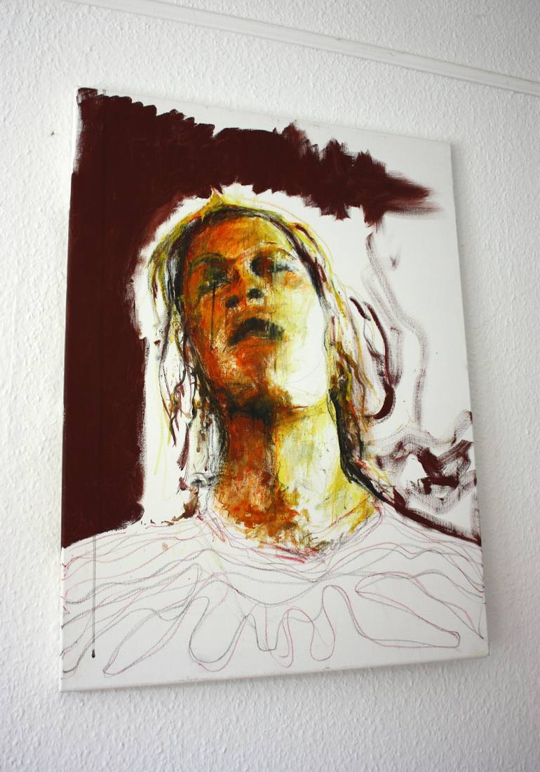 Original Portraiture Popular culture Painting by Ben Meyer