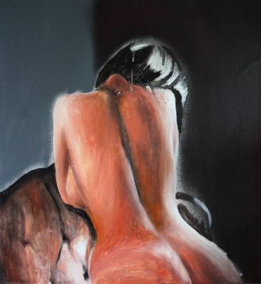 Original Nude Paintings by Ben Meyer