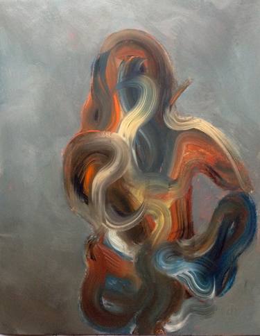 Original Abstract Paintings by Ben Meyer