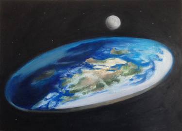 Print of Documentary Science Paintings by Ben Meyer
