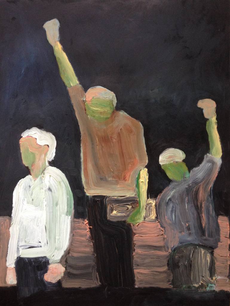 Print of Documentary Political Paintings by Ben Meyer